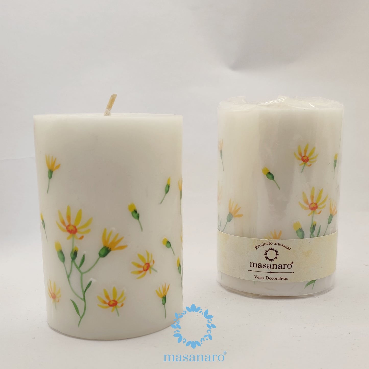 Flores silvestres amarillas