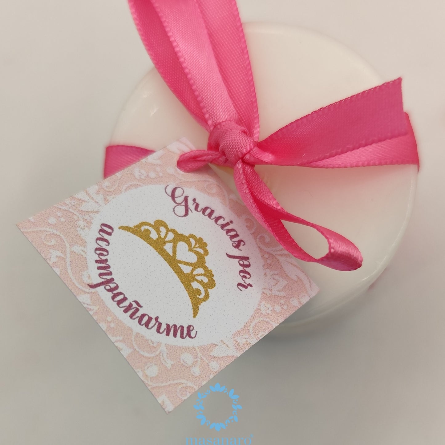 Paquete 10 velas. Diseño Princesas