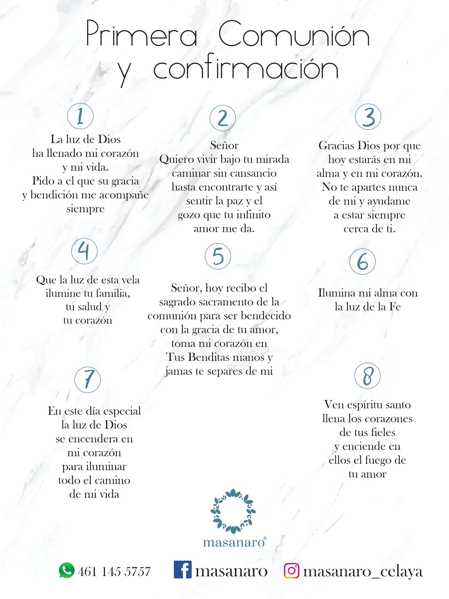 Paquete 10 velas de cirio con empaque de cartón. Muñequita Primera comunión y flores albaricoque