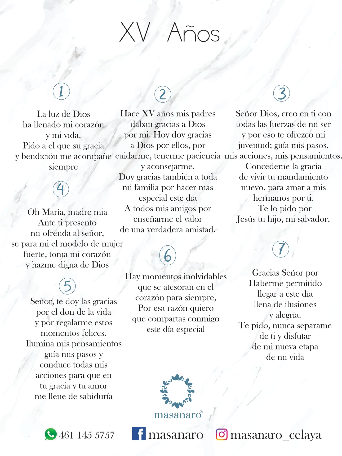 Paq. 10 cirios con borde de flores azules XV Años