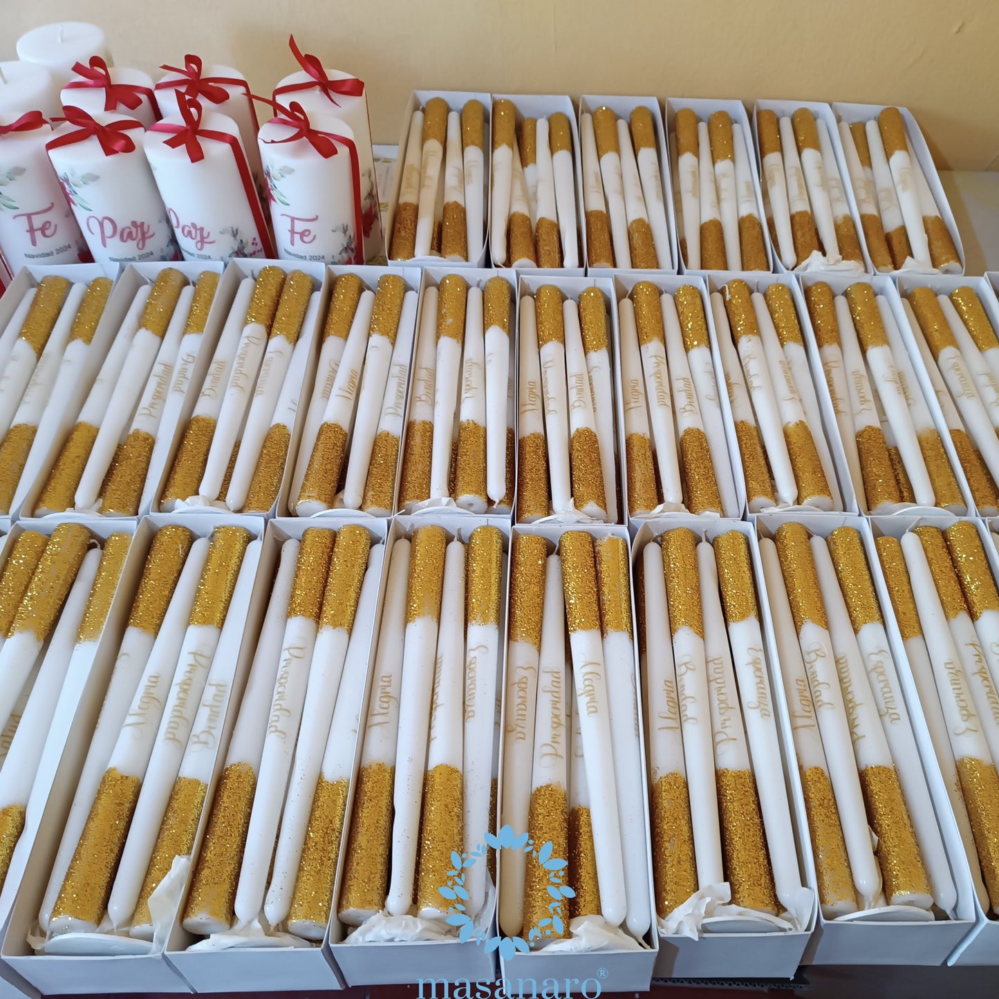 Paq. 12 Velas de los deseos