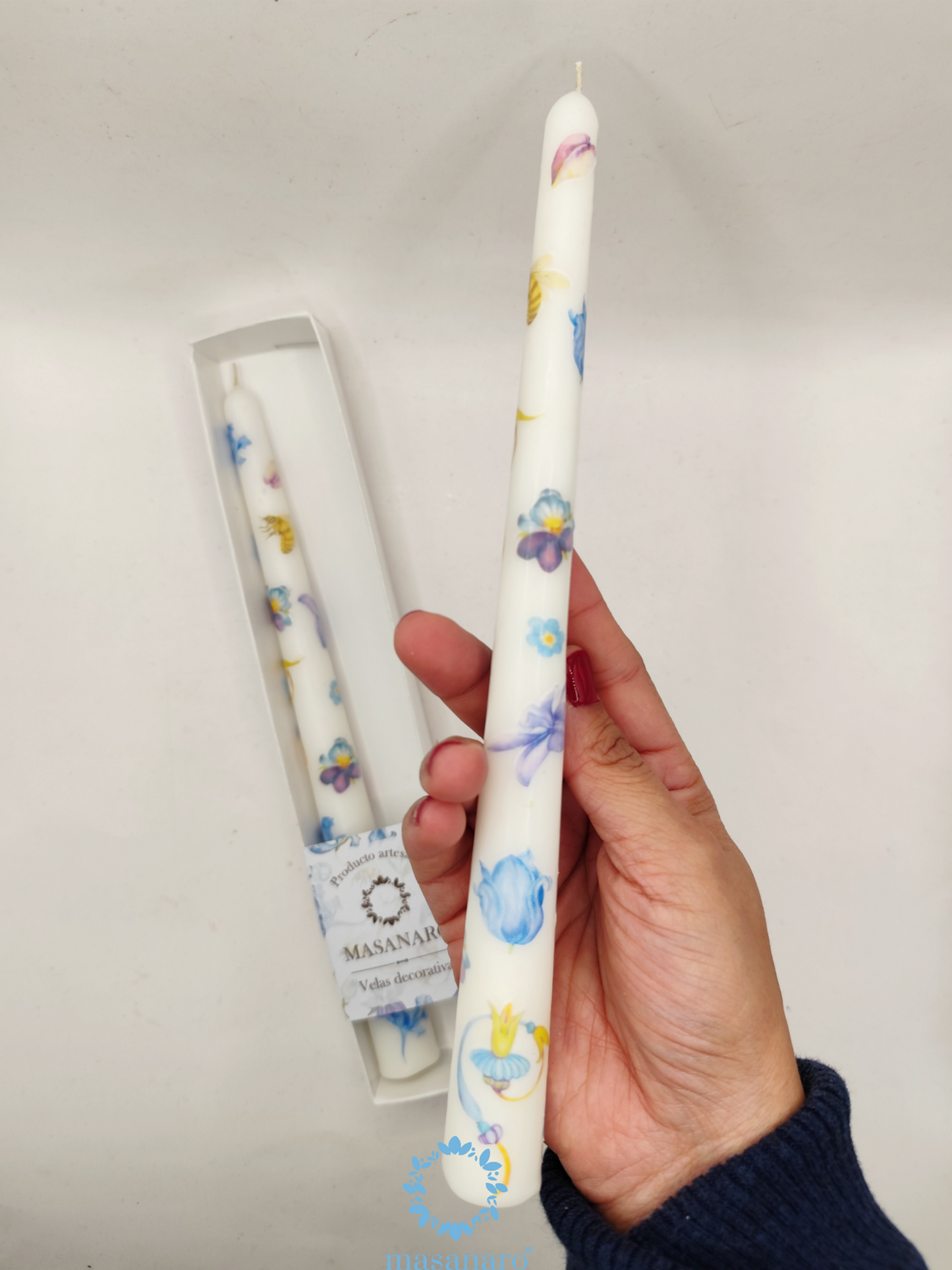 Velas taper, mod. Utopía