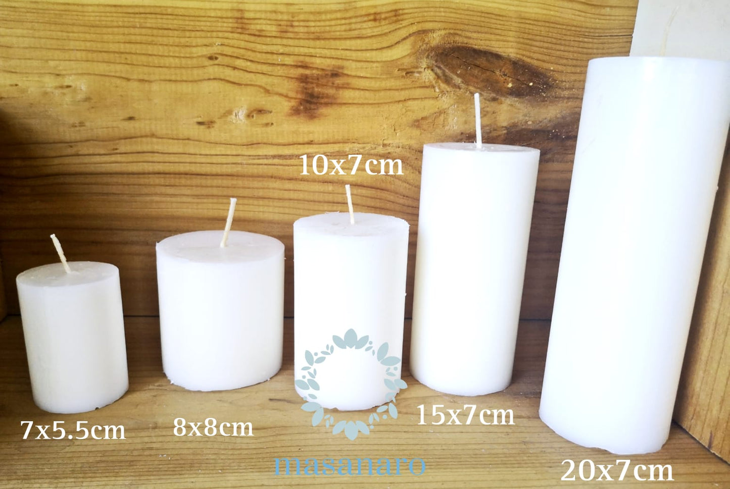 Vela con Diseño borreguito