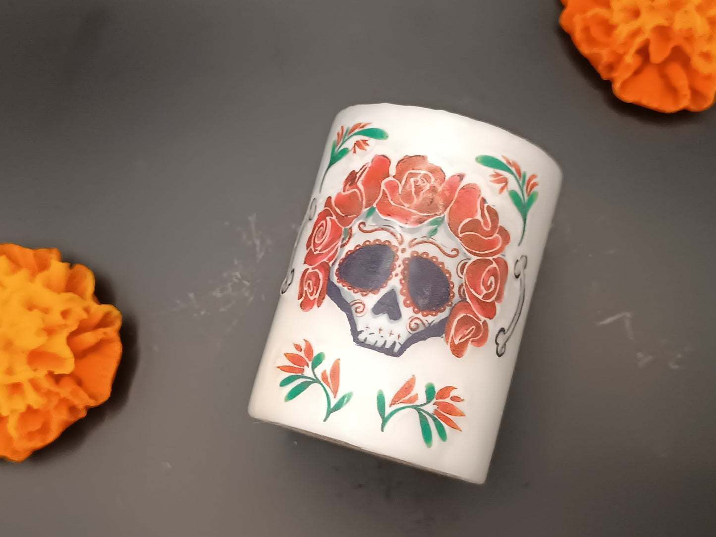 Paq. 5 cirios día de muertos