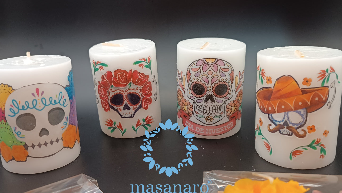 Paq. Día de muertos 🏵️