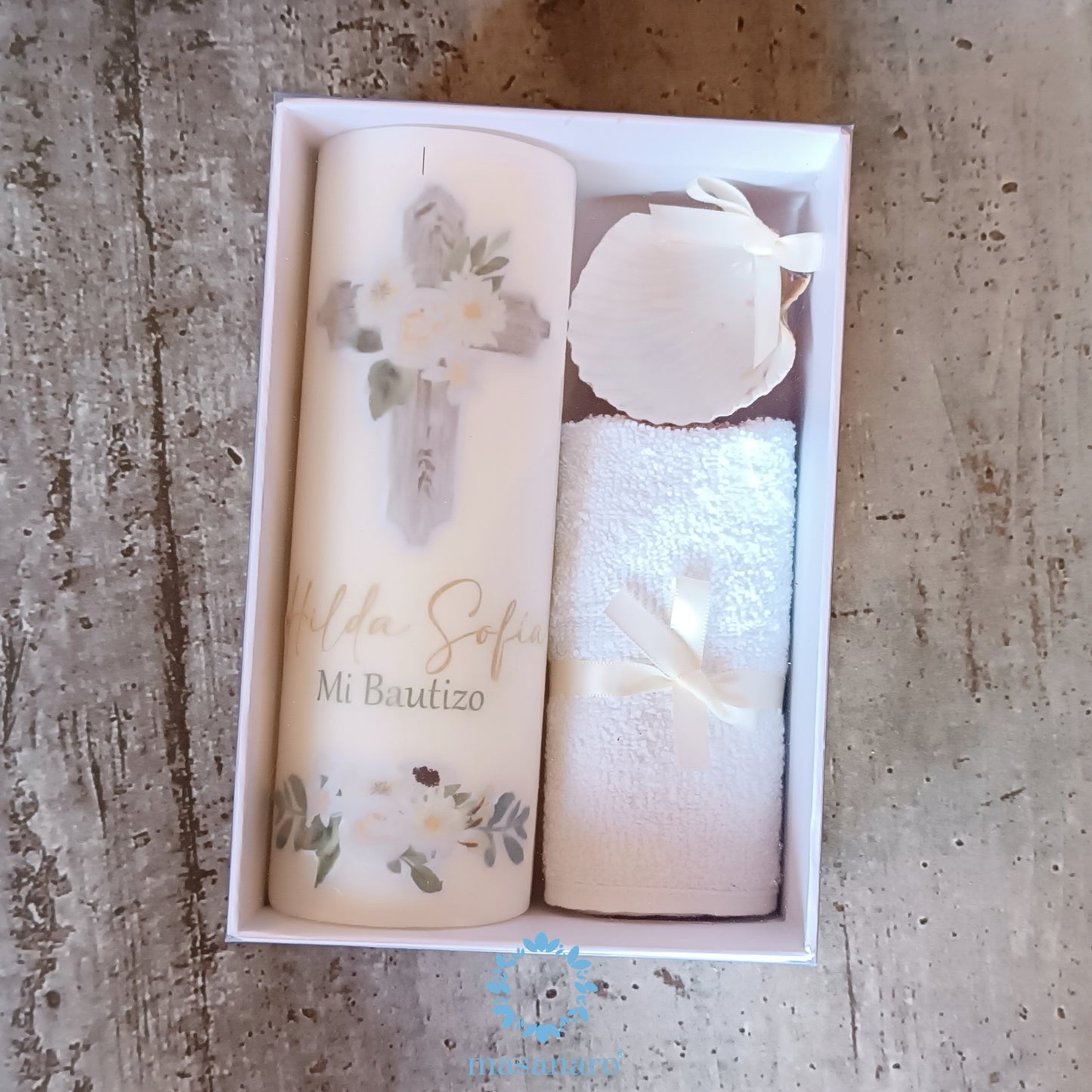 Kit de bautizo
