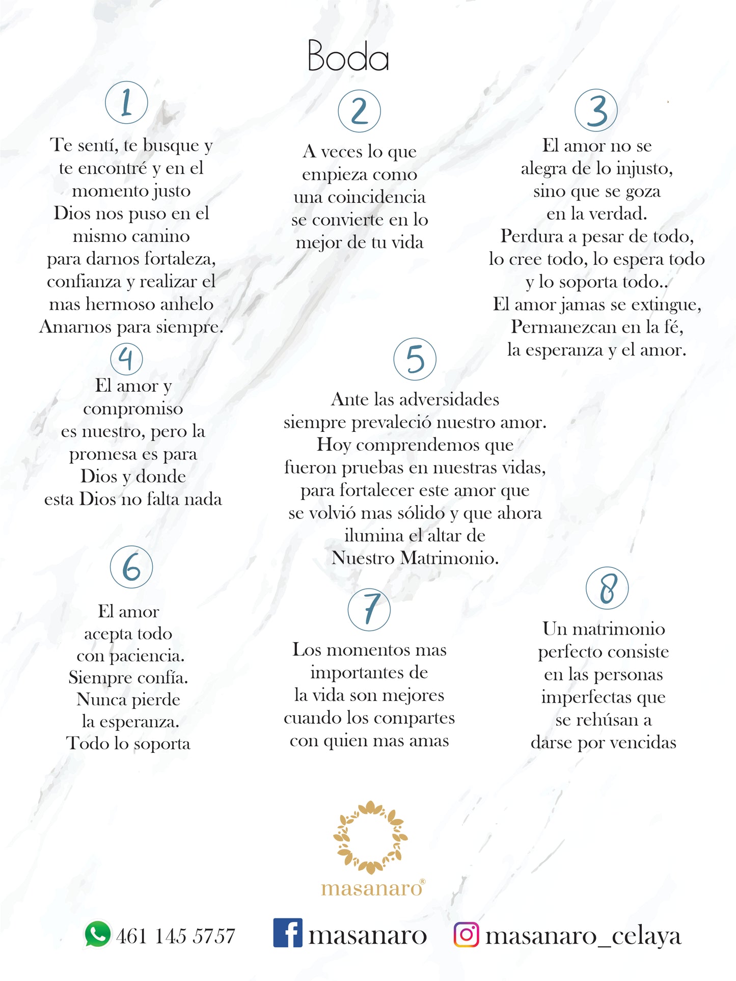 Vela con Diseño flores otoño