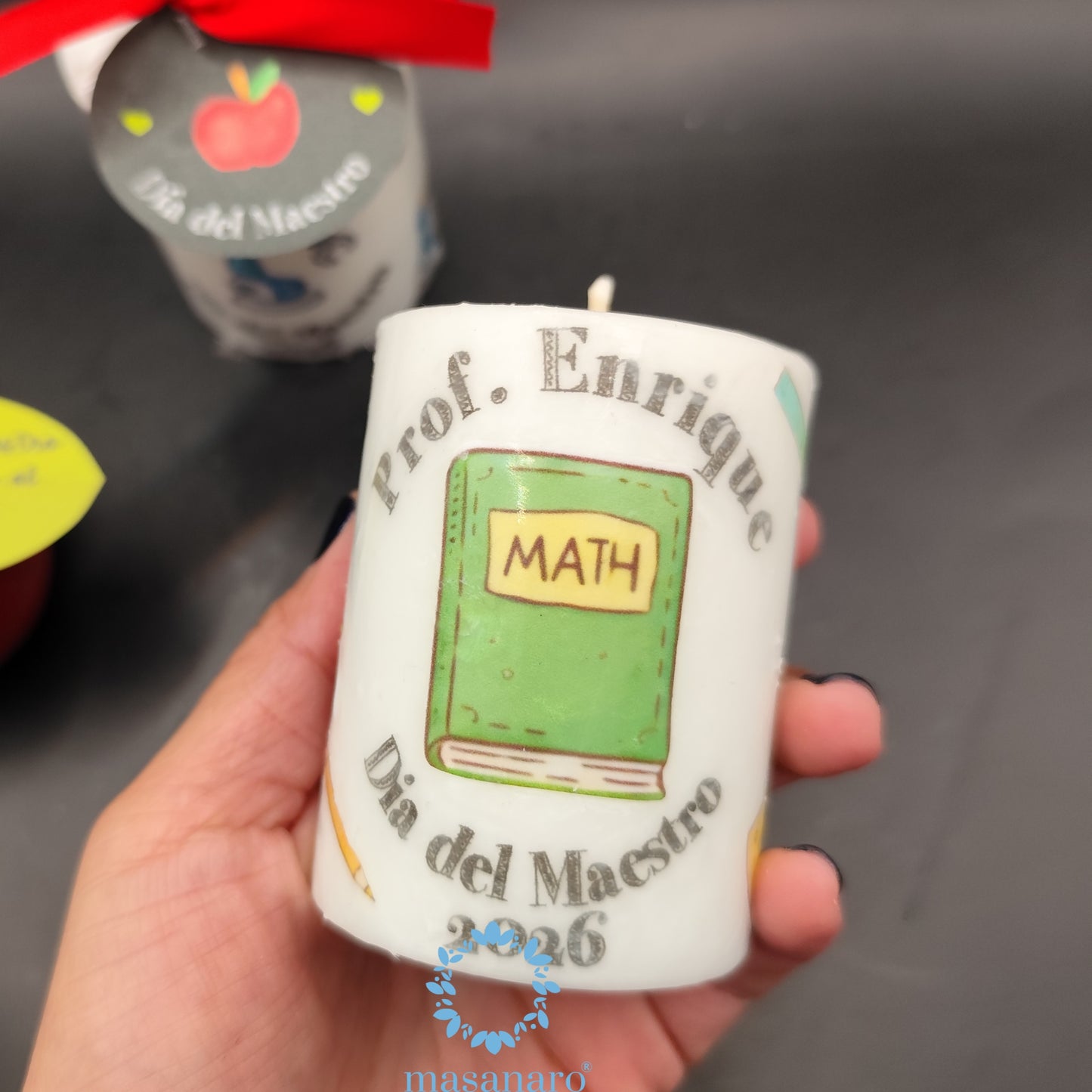 Vela día del maestro