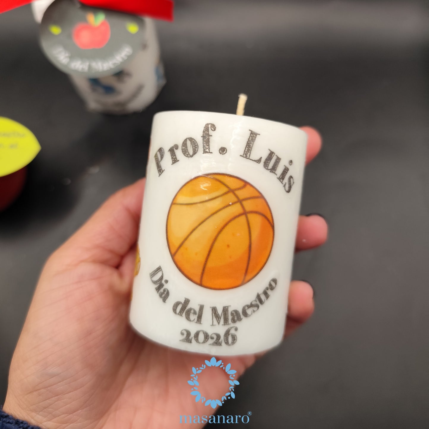 Vela día del maestro