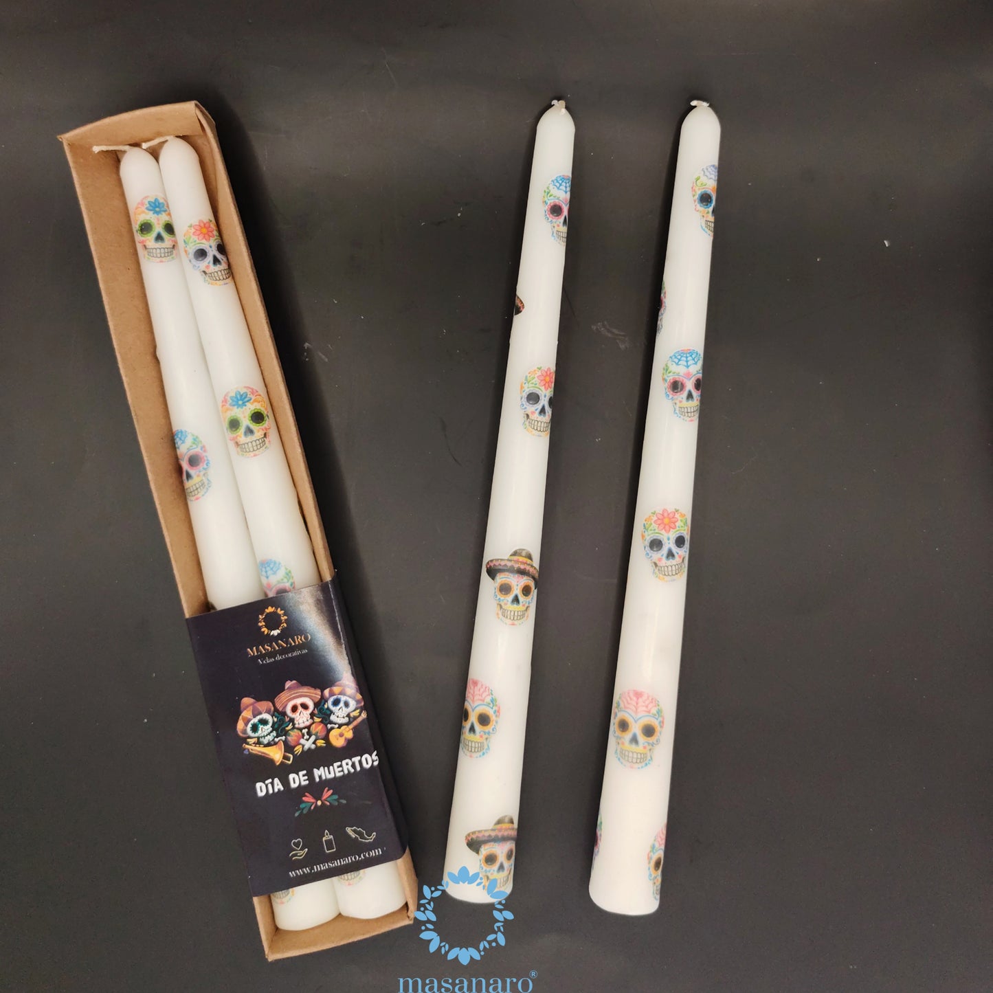 Par velas taper