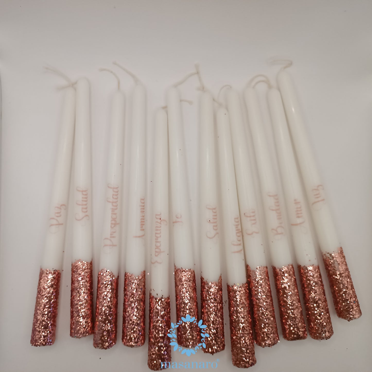 Paq. 12 Velas de los deseos