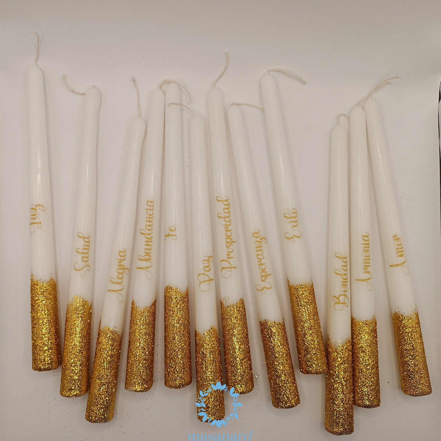 Paq. 12 Velas de los deseos