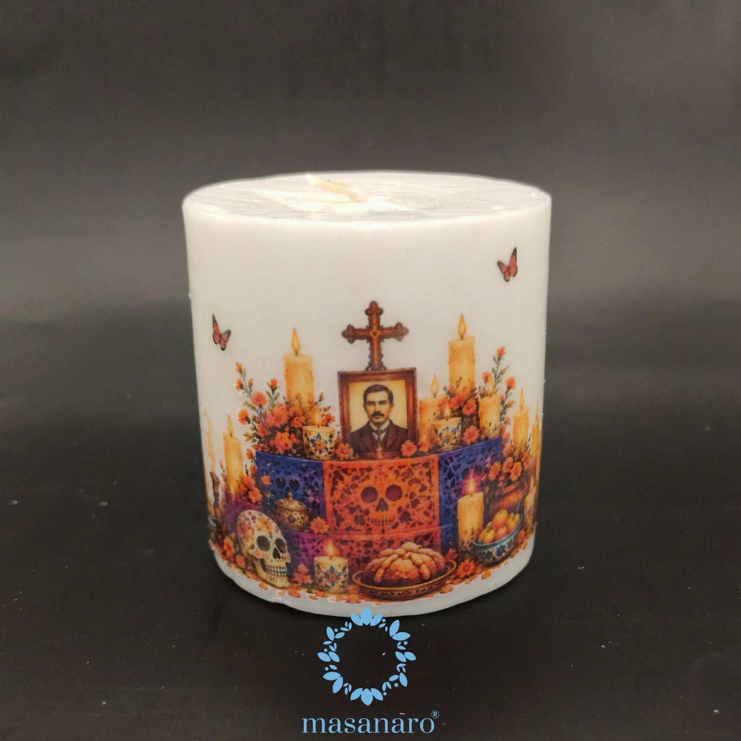 Vela altar de muertos