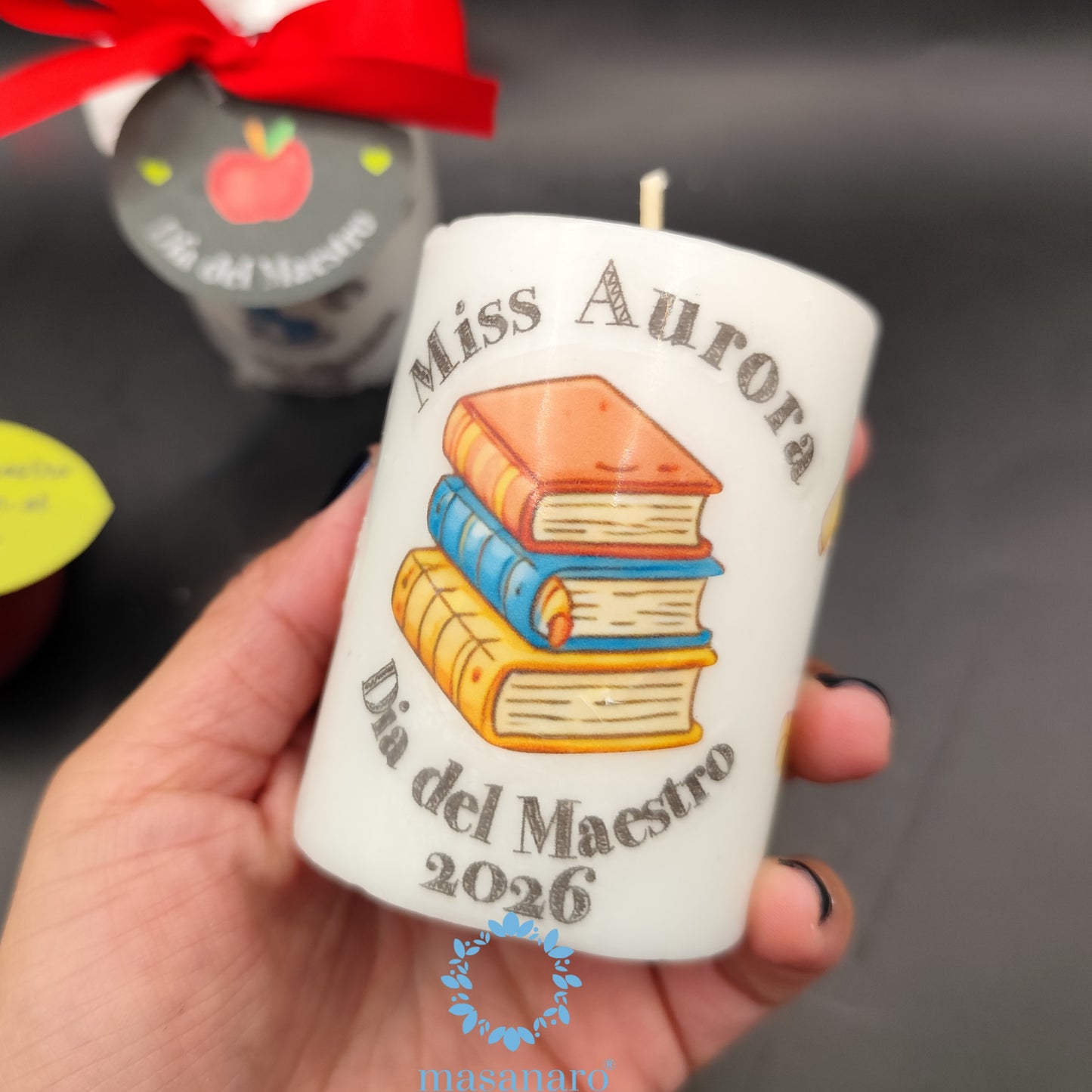 Vela día del maestro
