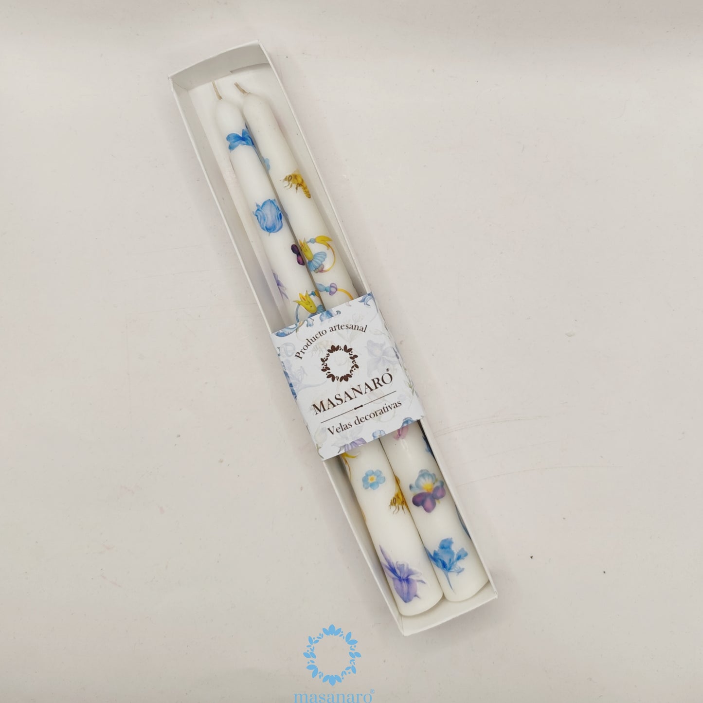 Velas taper, mod. Utopía
