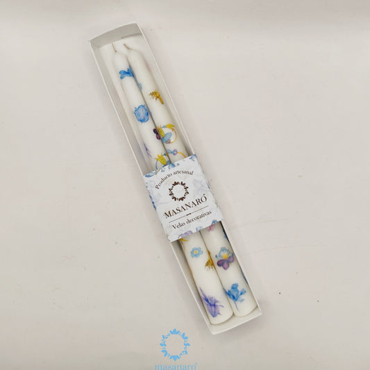 Velas taper, mod. Utopía