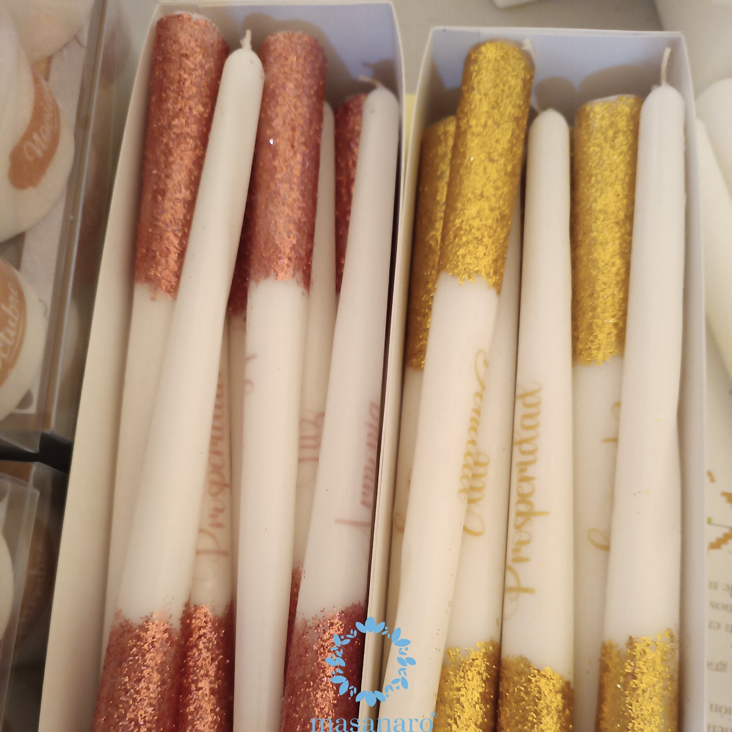 Paq. 12 Velas de los deseos