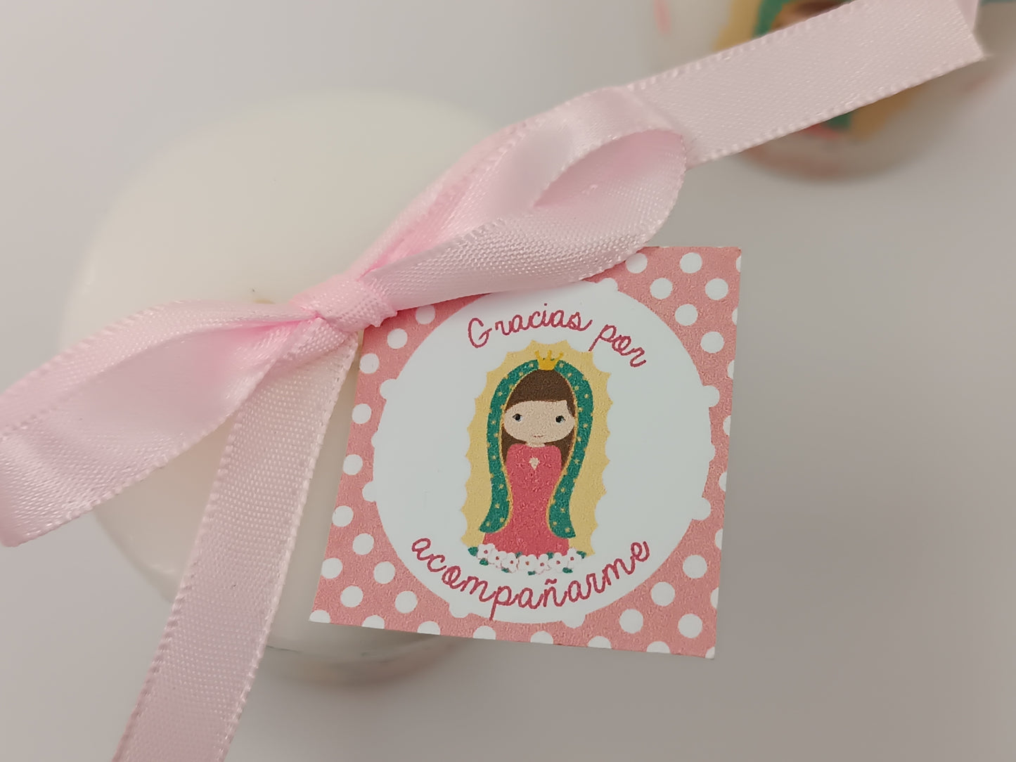 Vela. Diseño virgencita