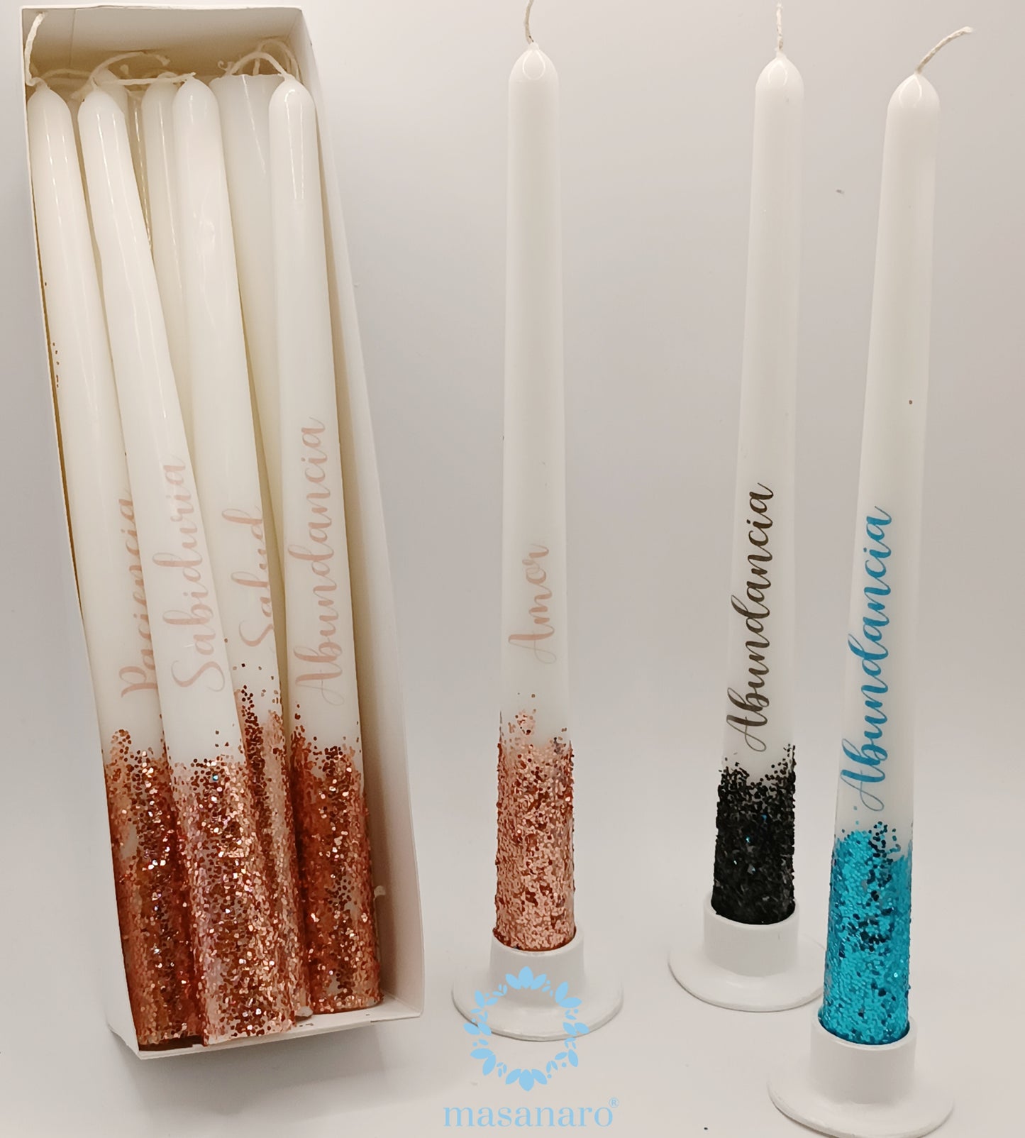Paq. 12 Velas de los deseos
