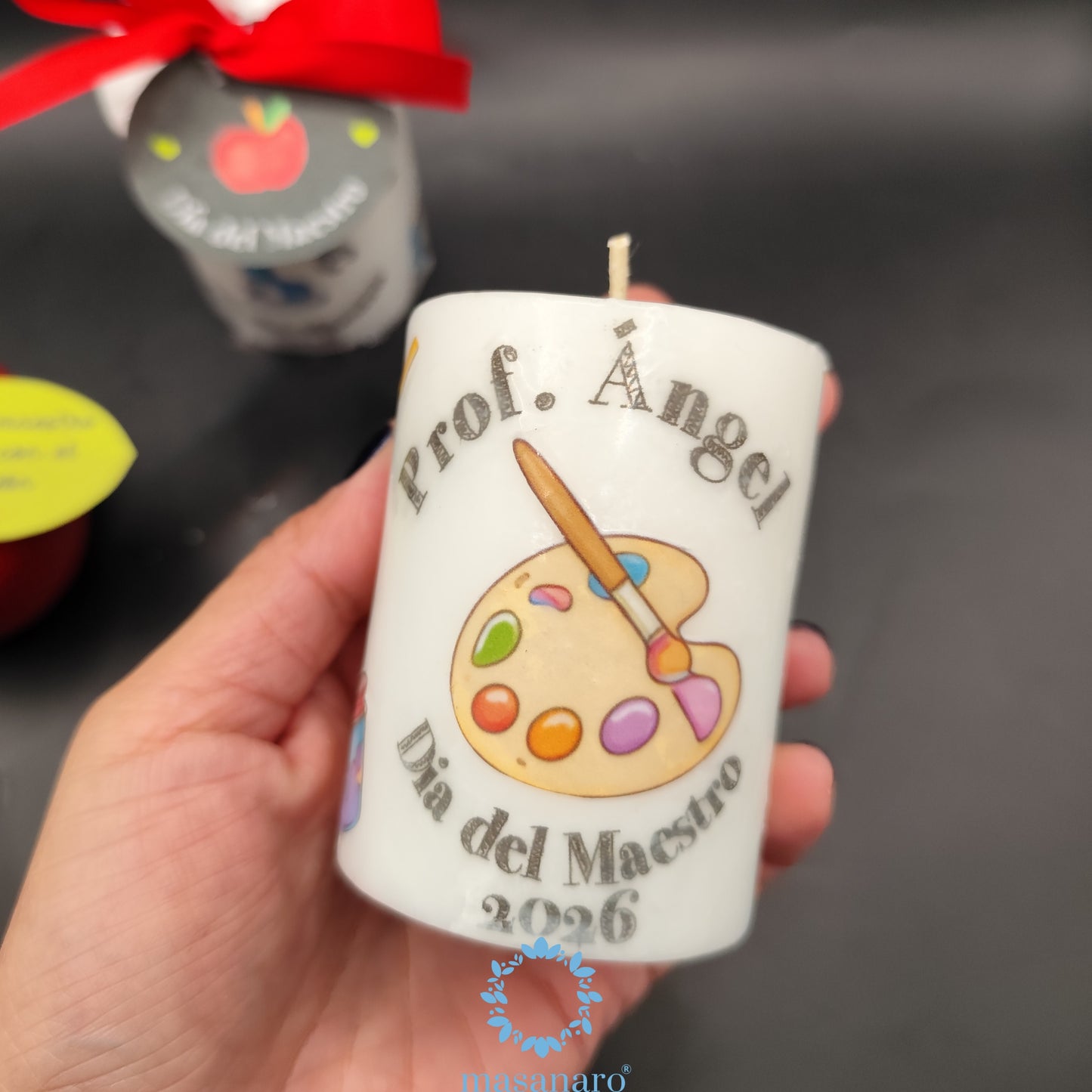 Vela día del maestro