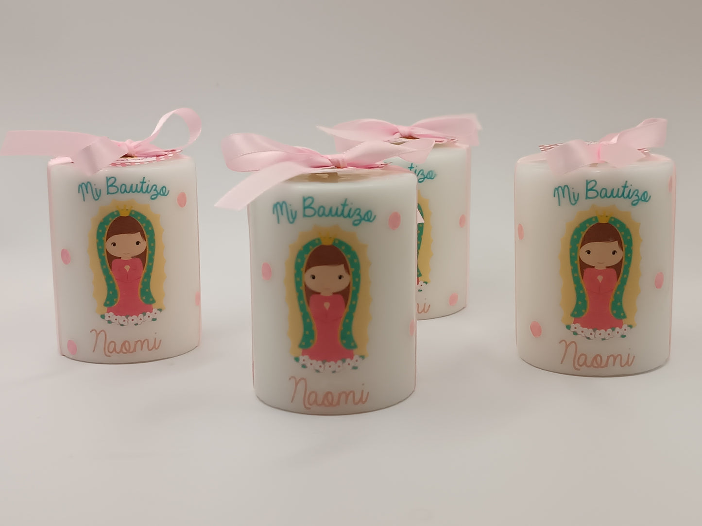 Vela. Diseño virgencita