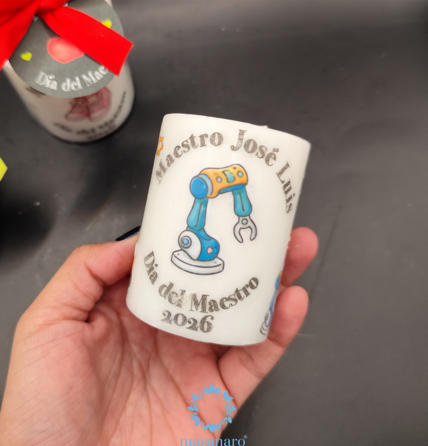 Vela día del maestro