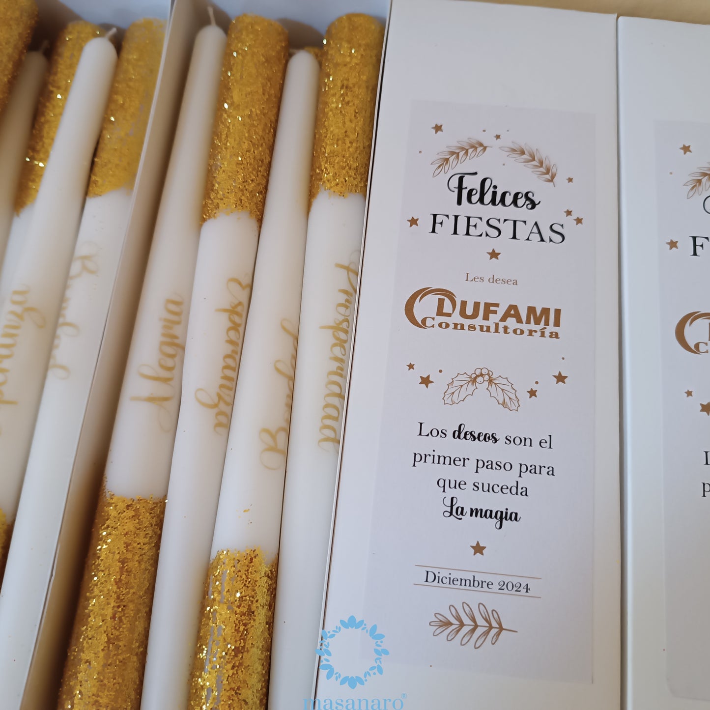 Paq. 12 Velas de los deseos