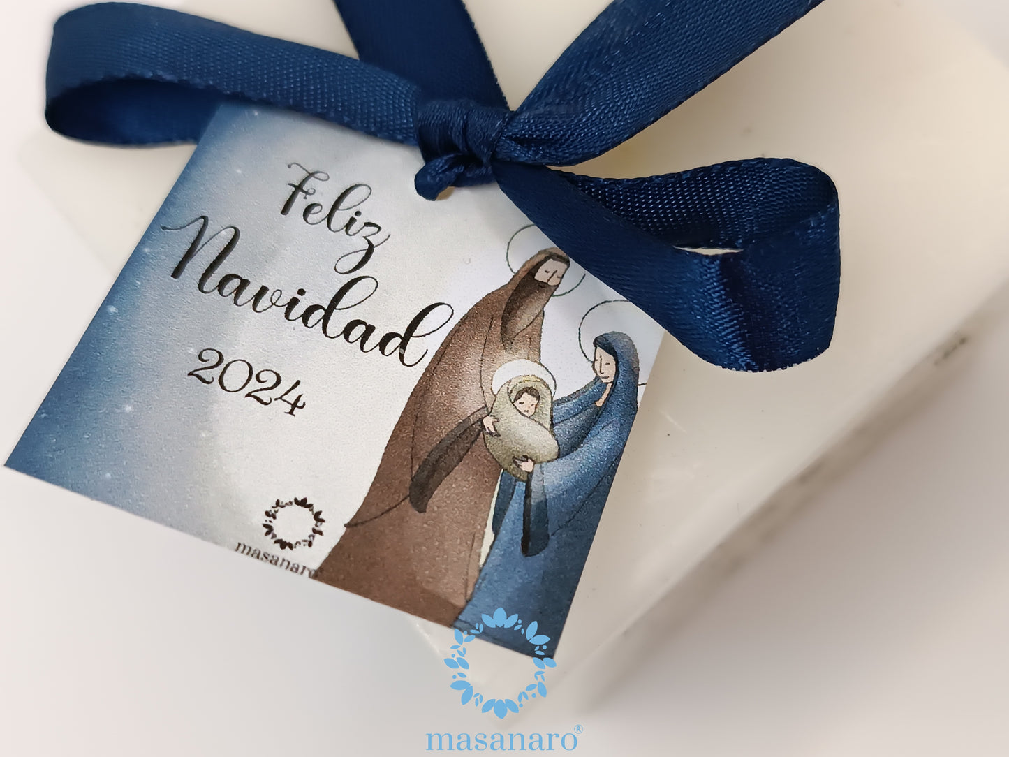 Vela de cubo. Diseño nacimiento